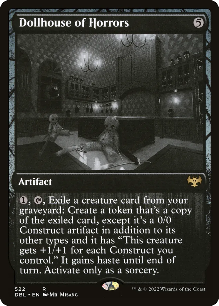 Maison de poupée des horreurs — Innistrad: Double Feature — Magic: The Gathering