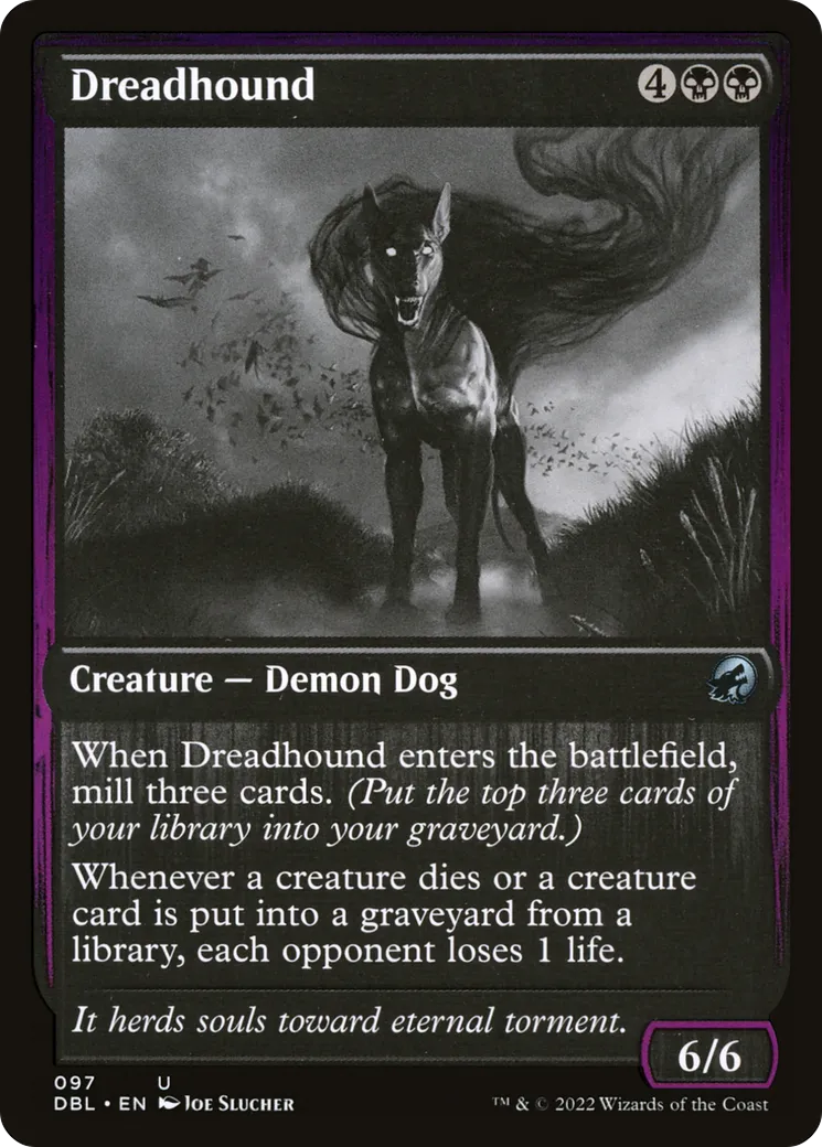 Dreadhound — Innistrad: Double Feature — Magic: The Gathering