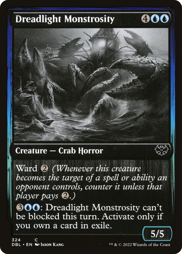 Dreadlight Monstrosity — Innistrad: Double Feature — Magic: The Gathering