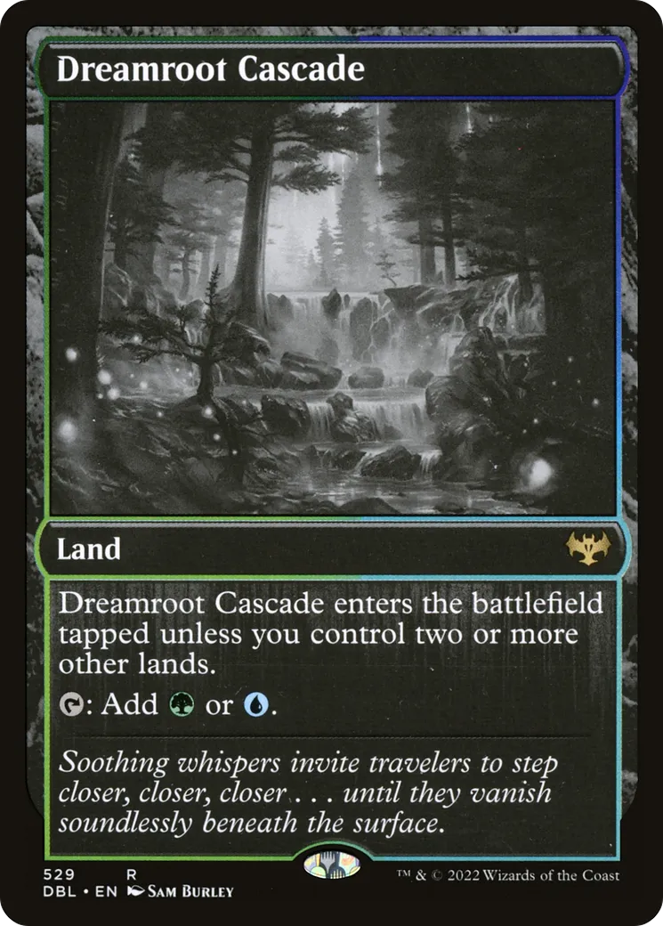 Dreamroot Cascade — Innistrad: Double Feature — Magic: The Gathering