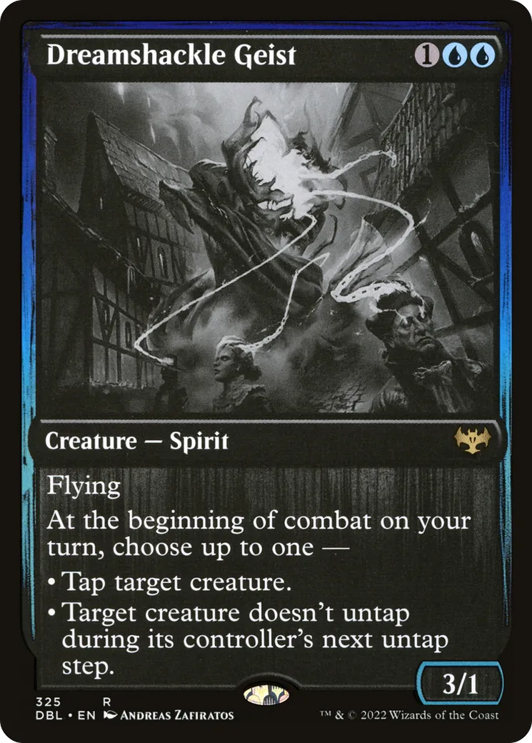 Dreamshackle Geist — Innistrad: Double Feature — Magic: The Gathering