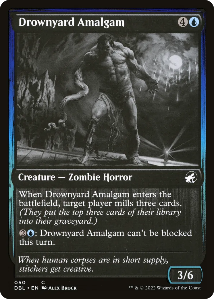 Drownyard Amalgam — Innistrad: Double Feature — Magic: The Gathering