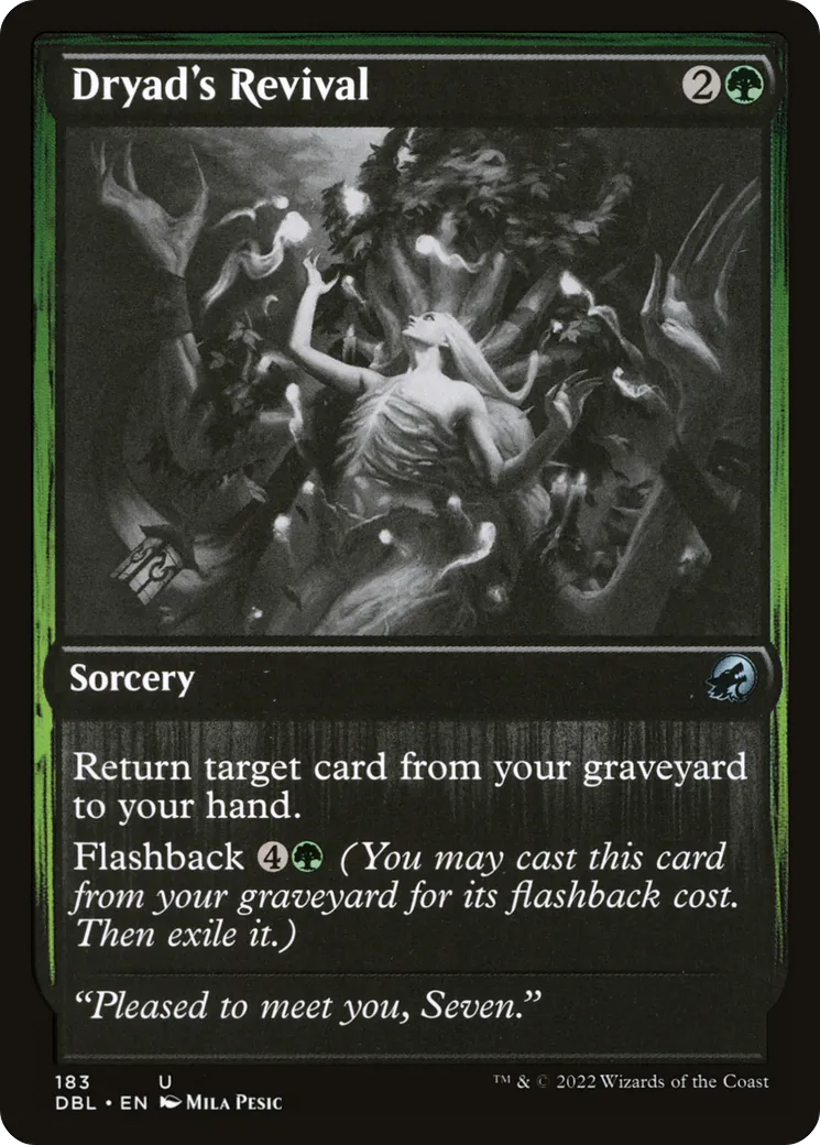 Dryad's Revival — Innistrad: Double Feature — Magic: The Gathering