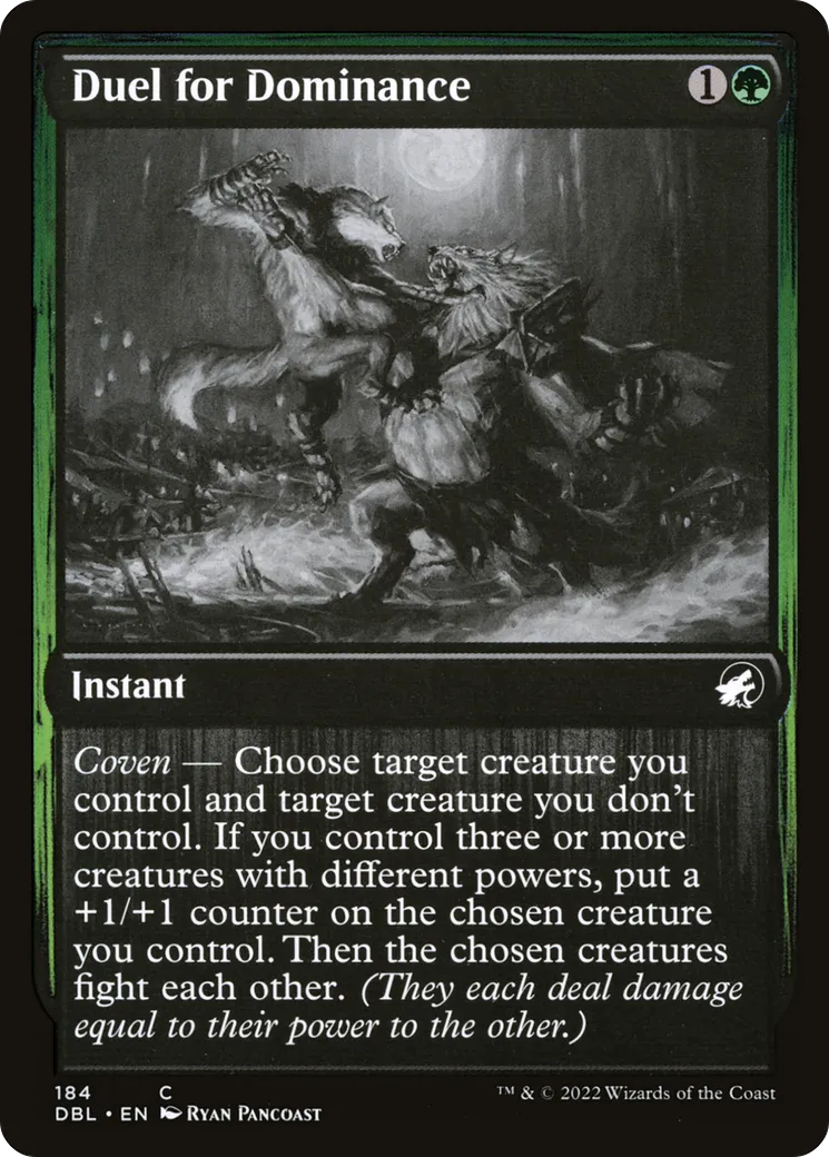 Duel for Dominance — Innistrad: Double Feature — Magic: The Gathering