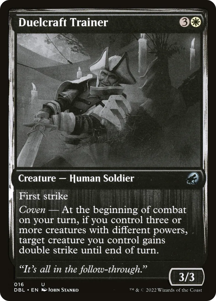 Duelcraft Trainer — Innistrad: Double Feature — Magic: The Gathering