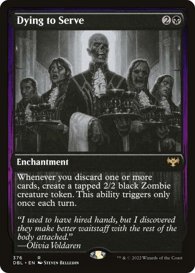 Dying to Serve — Innistrad: Double Feature — Magic: The Gathering