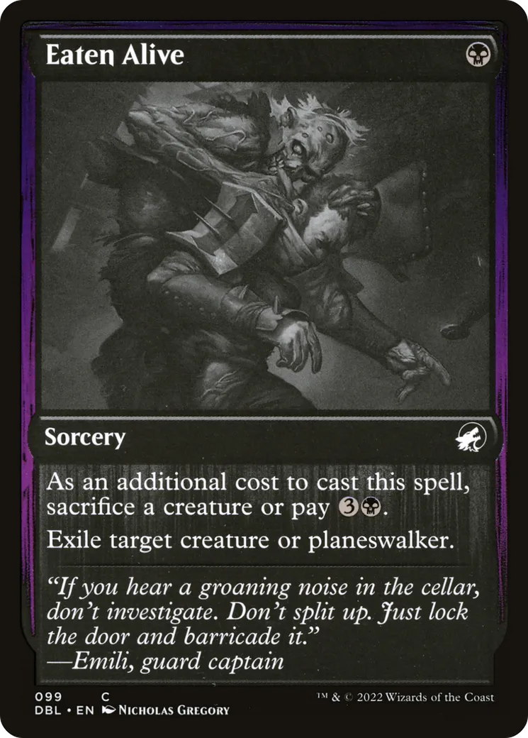 Eaten Alive — Innistrad: Double Feature — Magic: The Gathering