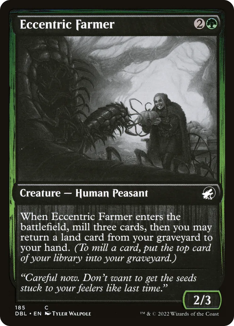 Eccentric Farmer — Innistrad: Double Feature — Magic: The Gathering