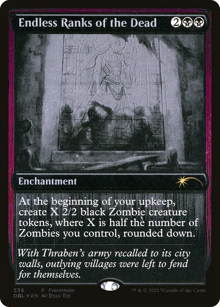 Endless Ranks of the Dead — Innistrad: Double Feature — Magic: The Gathering