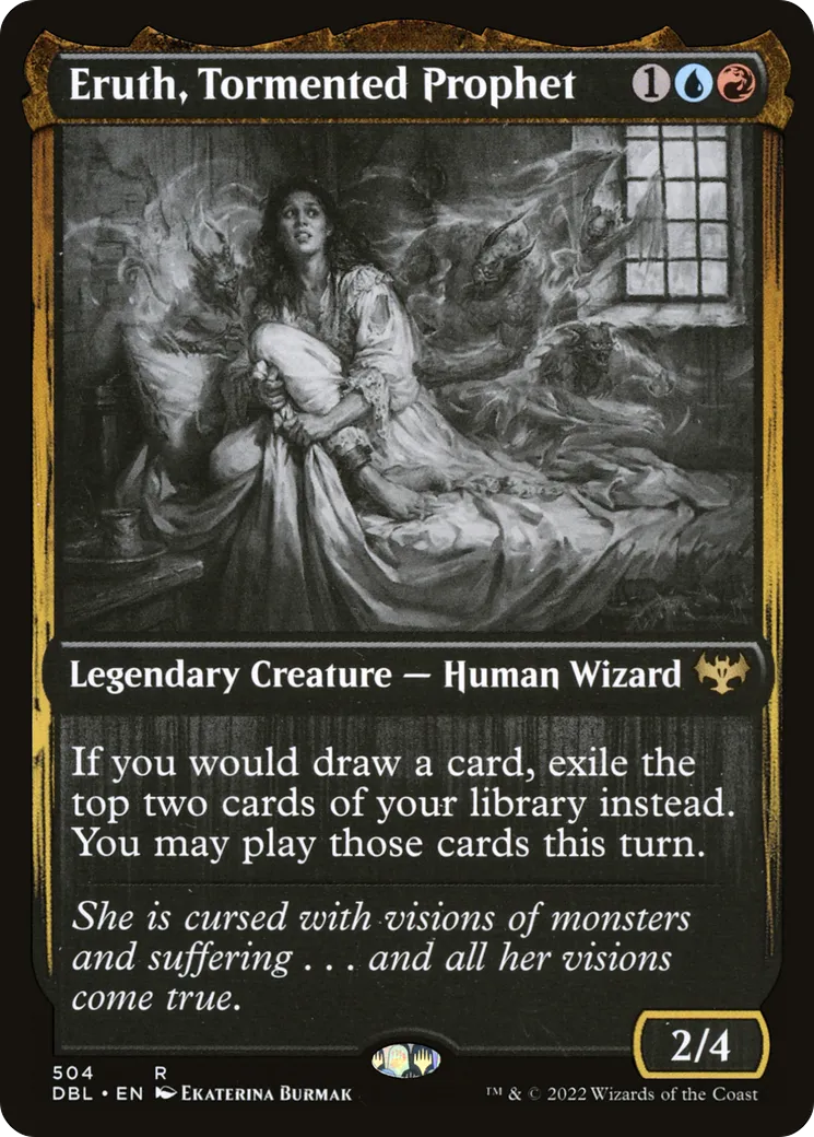 Eruth, prophétesse tourmentée — Innistrad: Double Feature — Magic: The Gathering