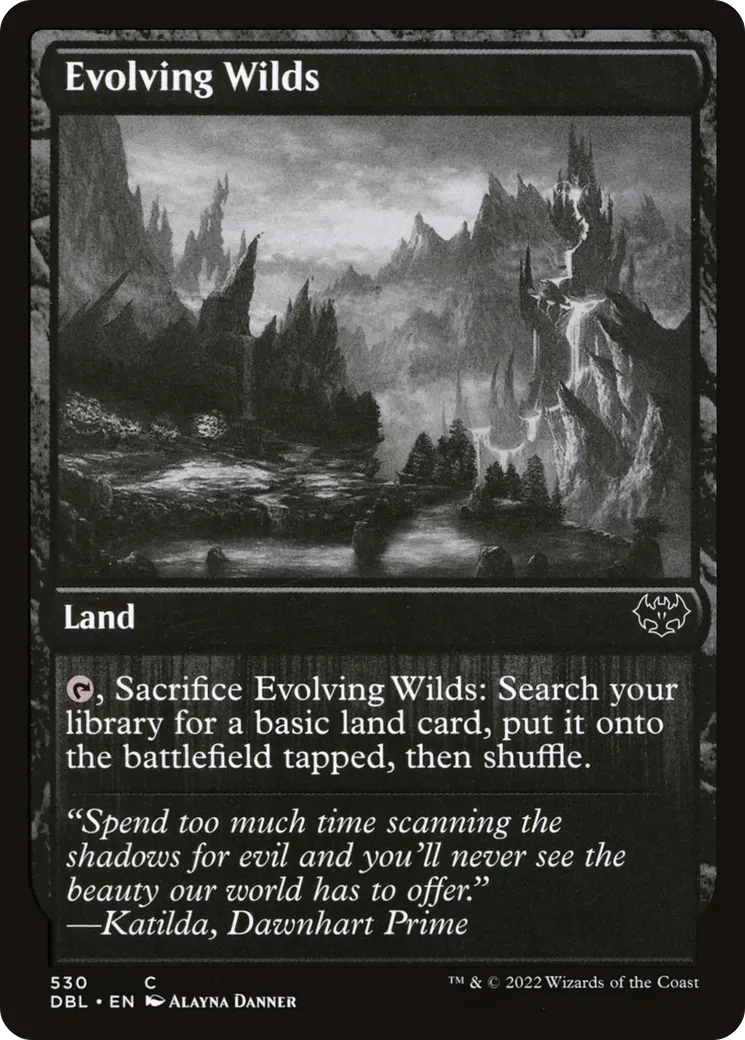 Étendues sauvages en évolution — Innistrad: Double Feature — Magic: The Gathering
