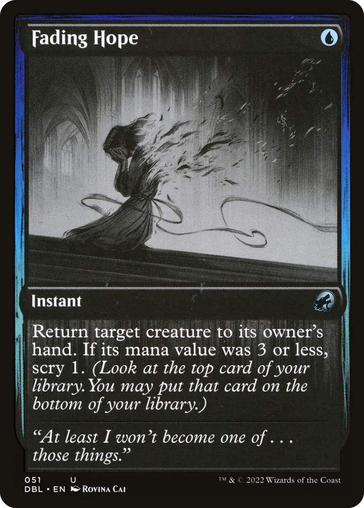 Fading Hope — Innistrad: Double Feature — Magic: The Gathering
