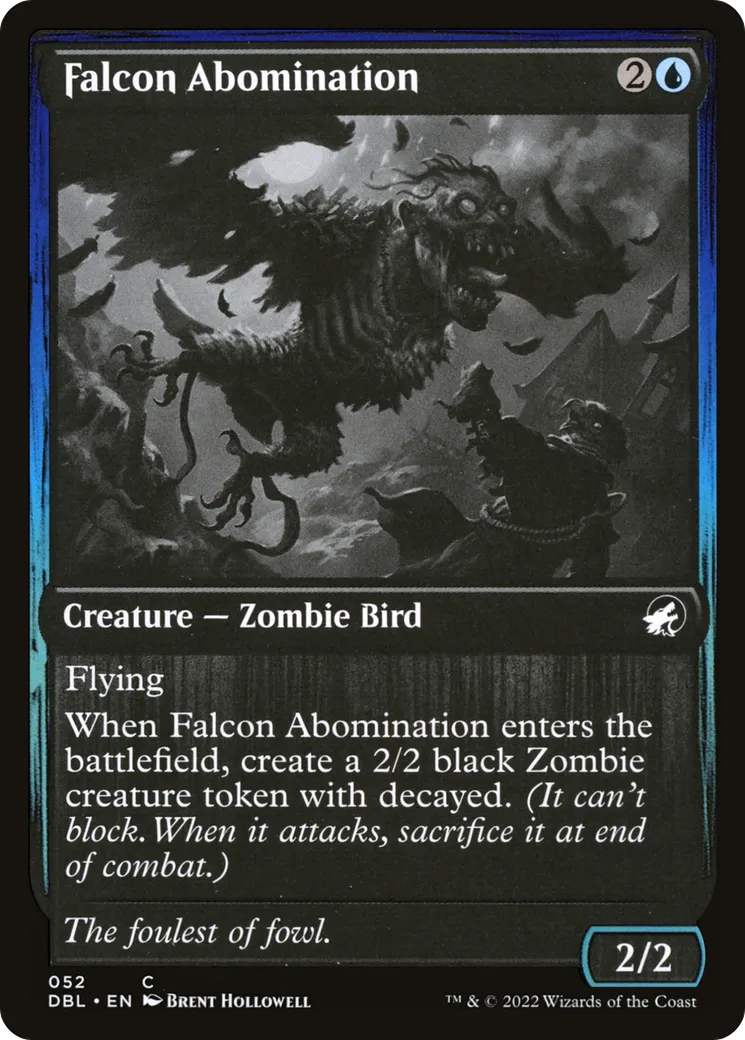Falcon Abomination — Innistrad: Double Feature — Magic: The Gathering