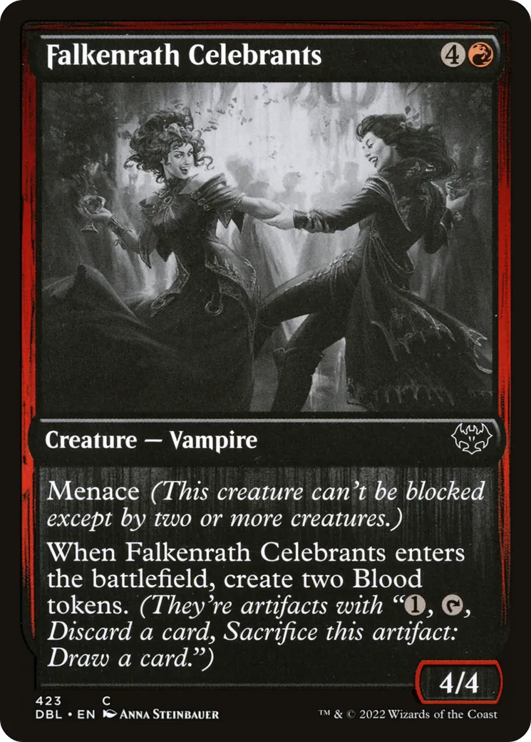 Falkenrath Celebrants — Innistrad: Double Feature — Magic: The Gathering