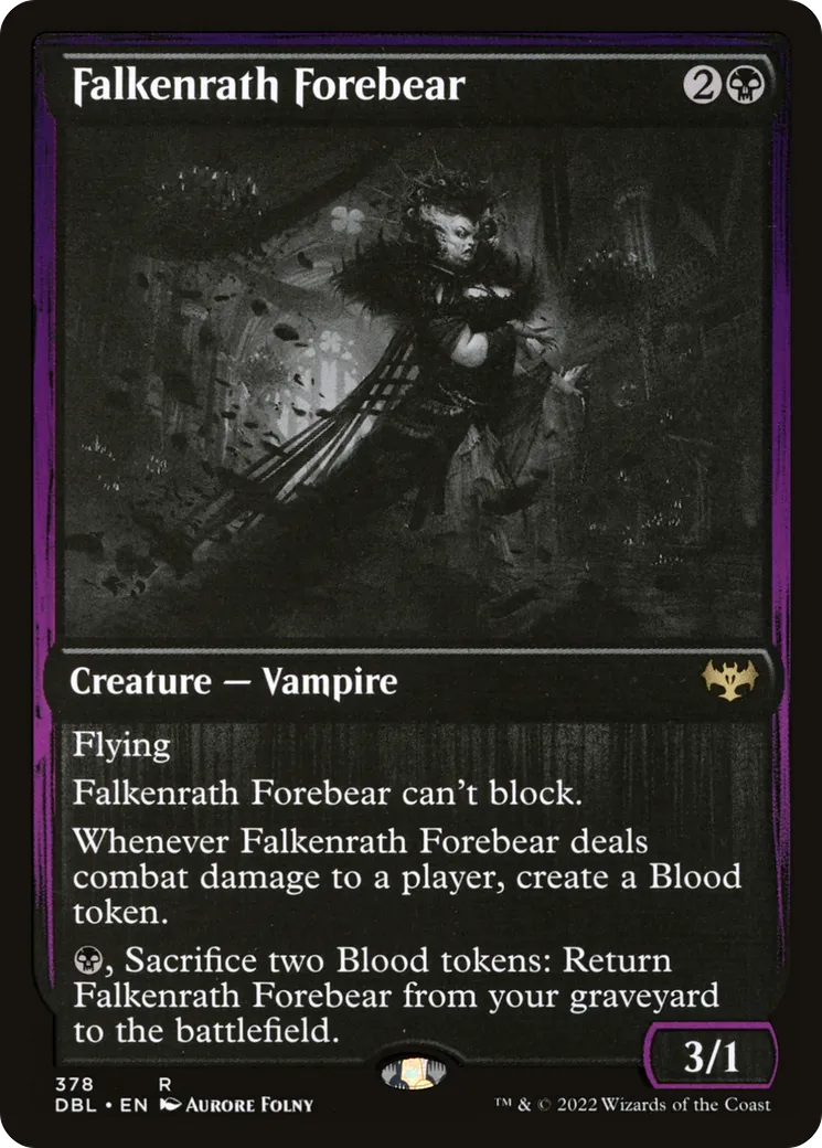 Aïeule Falkenrath — Innistrad: Double Feature — Magic: The Gathering