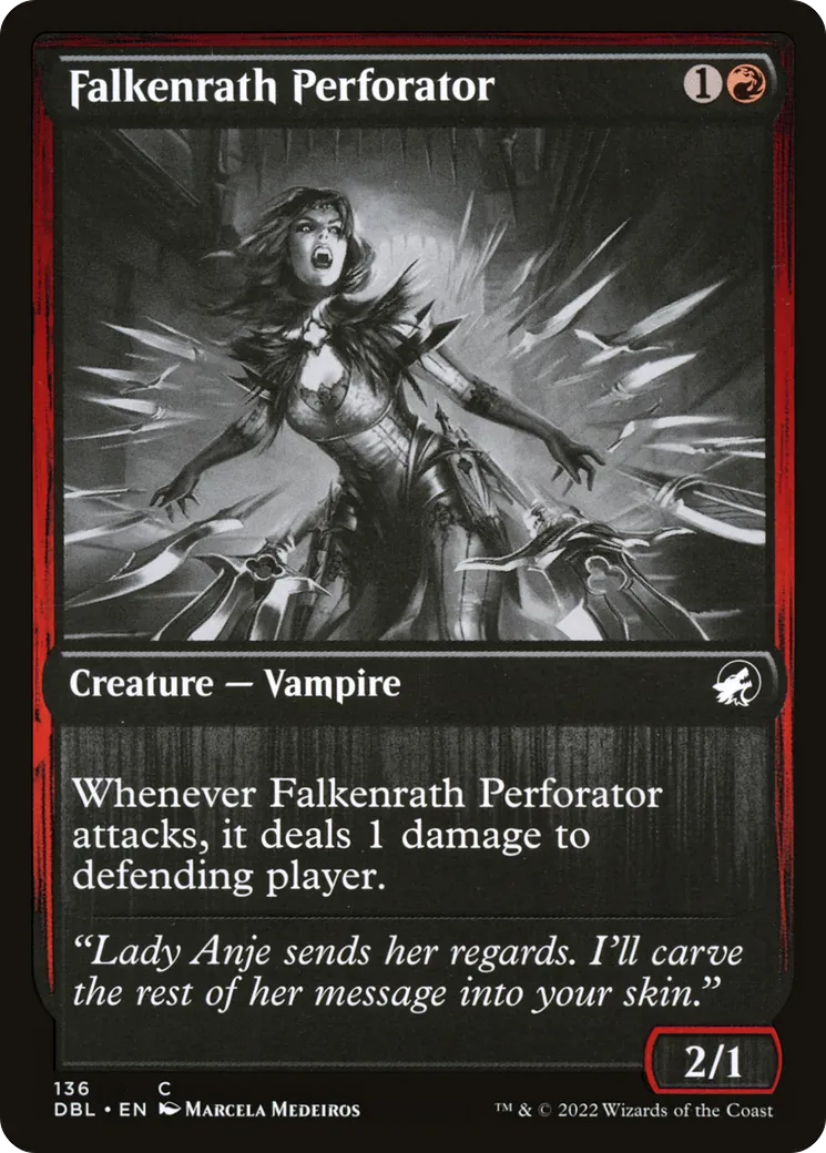 Falkenrath Perforator — Innistrad: Double Feature — Magic: The Gathering