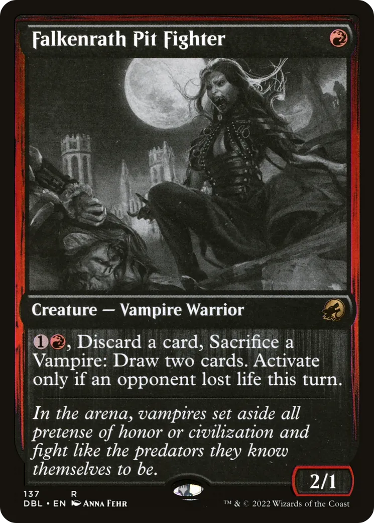 Falkenrath Pit Fighter — Innistrad: Double Feature — Magic: The Gathering
