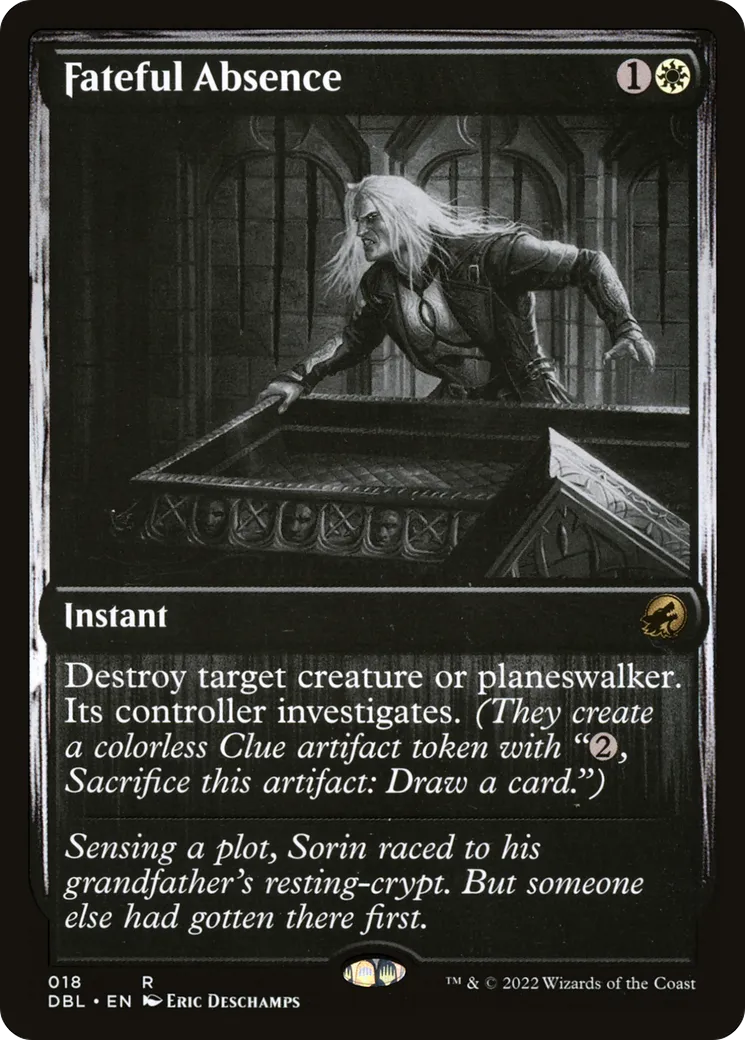 Fateful Absence — Innistrad: Double Feature — Magic: The Gathering