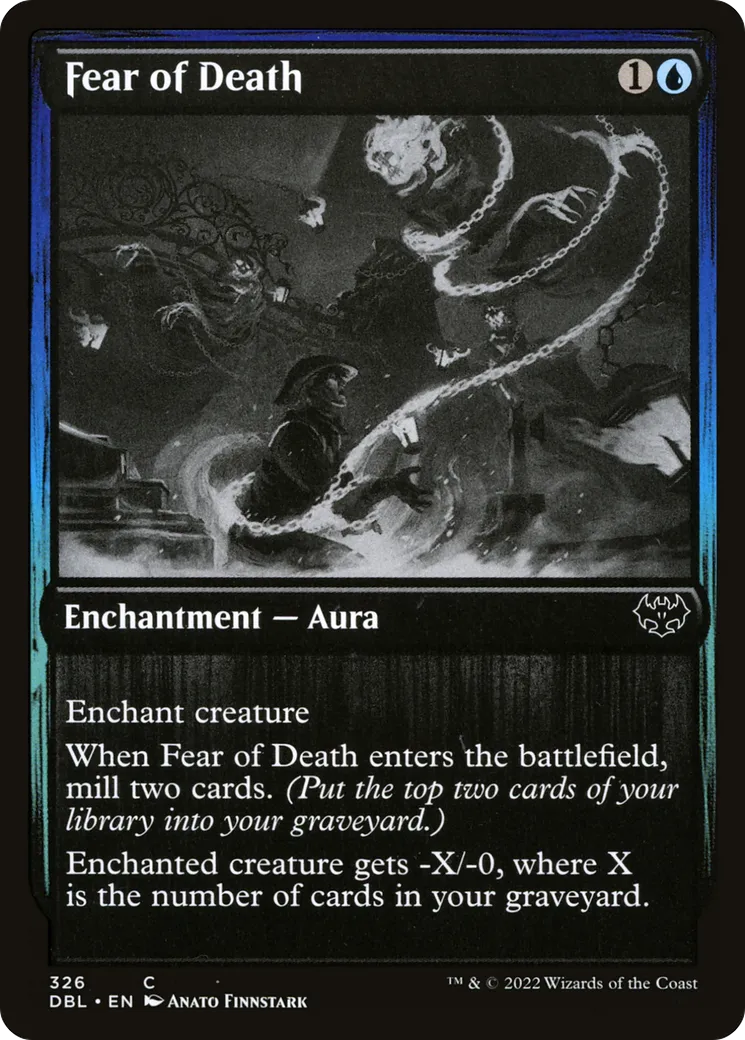 Fear of Death — Innistrad: Double Feature — Magic: The Gathering