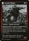 Product image for Fearful Villager // Fearsome Werewolf