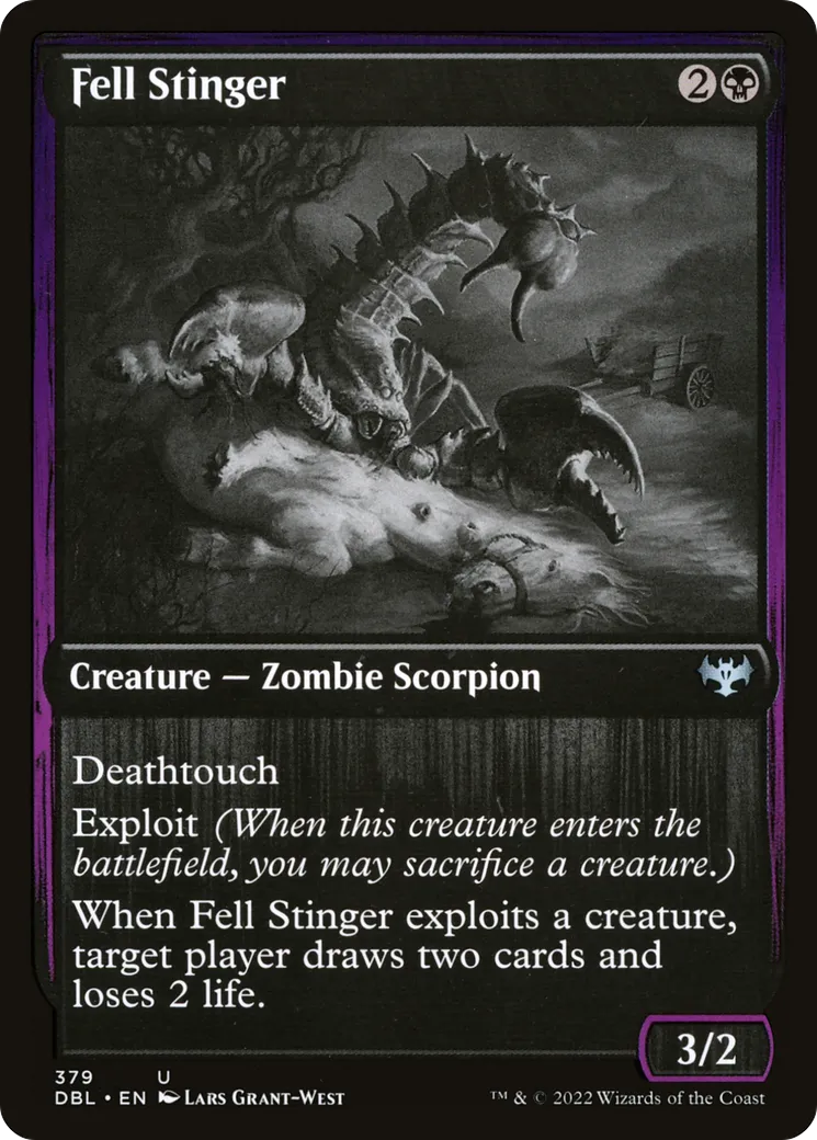 Fell Stinger — Innistrad: Double Feature — Magic: The Gathering