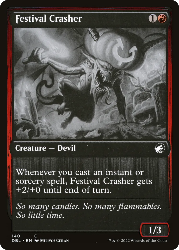 Festival Crasher — Innistrad: Double Feature — Magic: The Gathering
