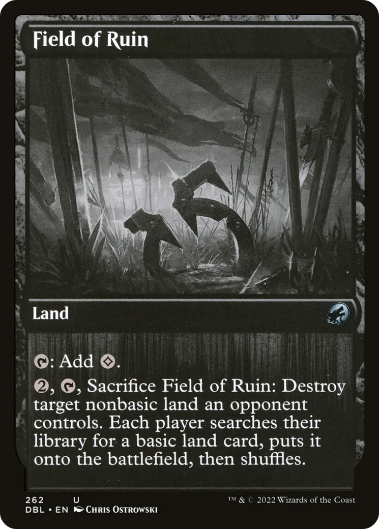 Field of Ruin — Innistrad: Double Feature — Magic: The Gathering
