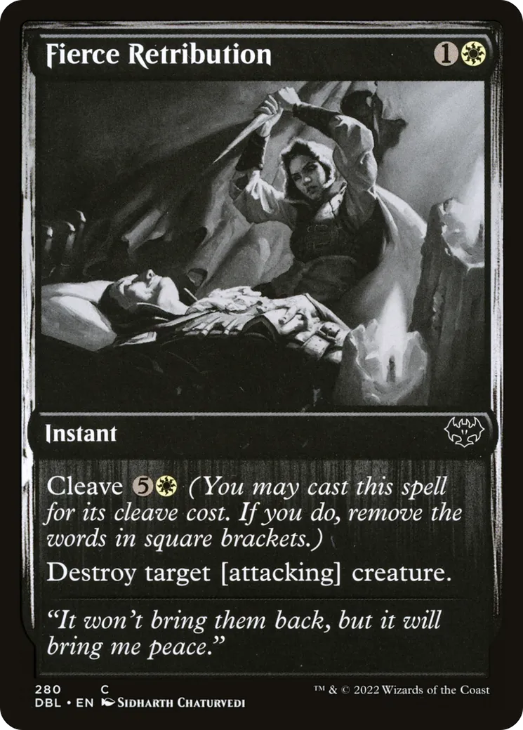 Châtiment féroce — Innistrad: Double Feature — Magic: The Gathering
