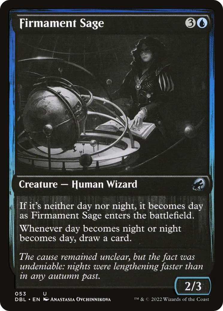 Firmament Sage — Innistrad: Double Feature — Magic: The Gathering
