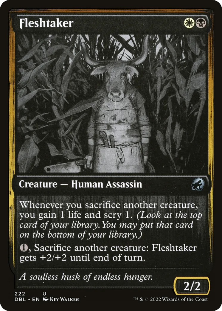 Preneur de chair — Innistrad: Double Feature — Magic: The Gathering