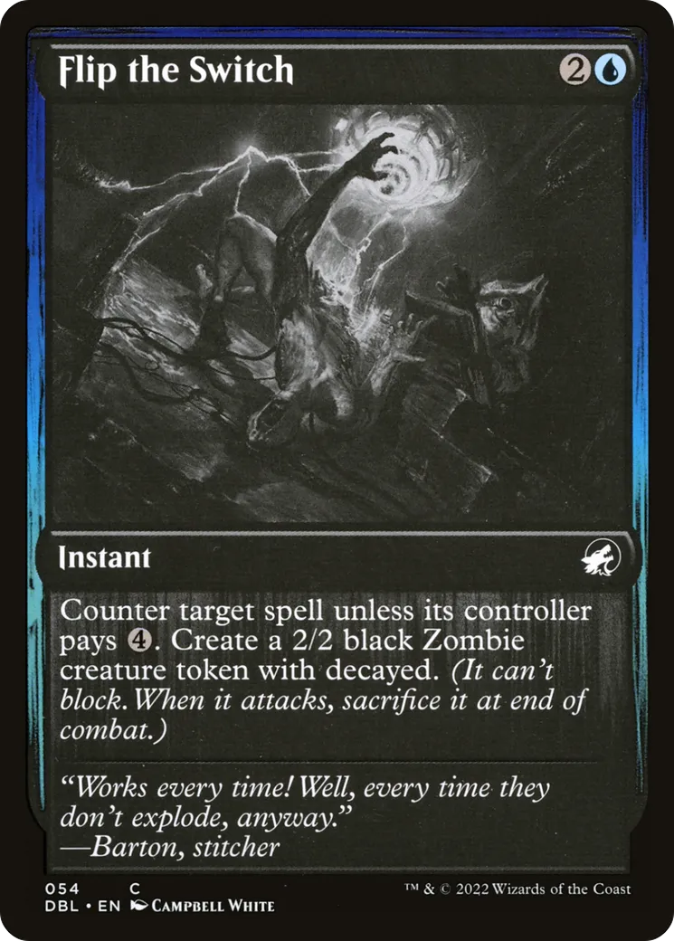 Déclencher la machine — Innistrad: Double Feature — Magic: The Gathering
