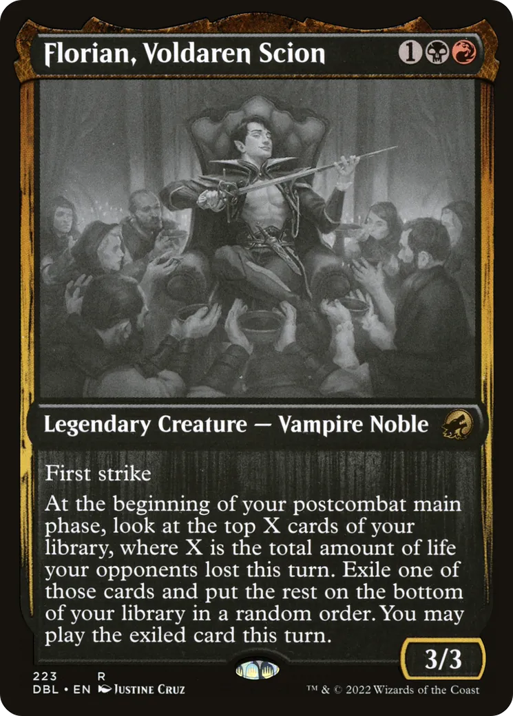 Florian, Voldaren Scion — Innistrad: Double Feature — Magic: The Gathering