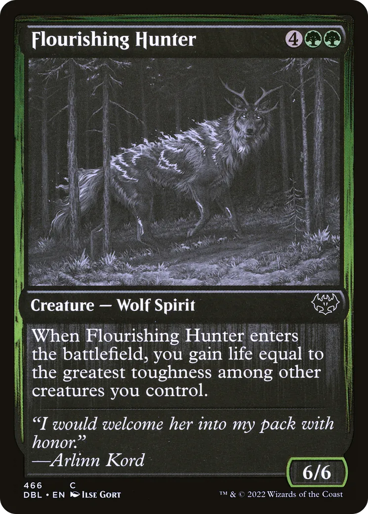 Chasseur florissant — Innistrad: Double Feature — Magic: The Gathering