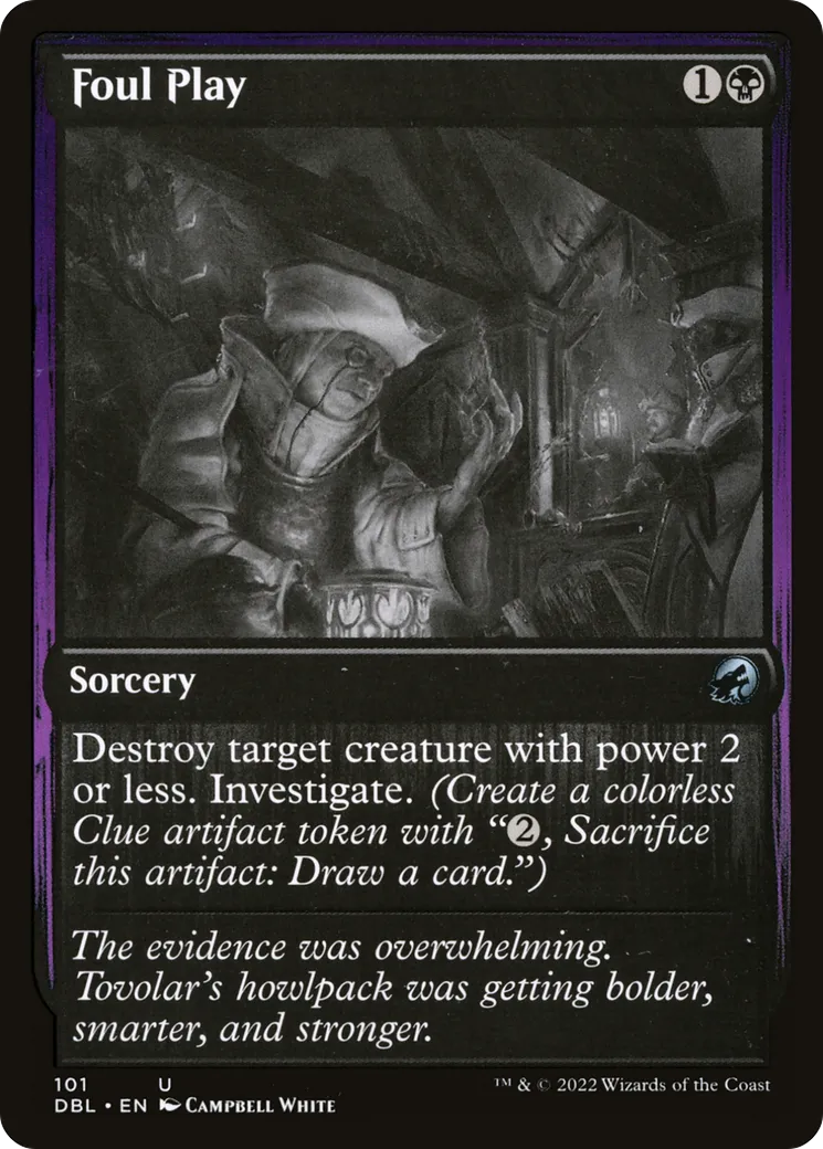 Foul Play — Innistrad: Double Feature — Magic: The Gathering
