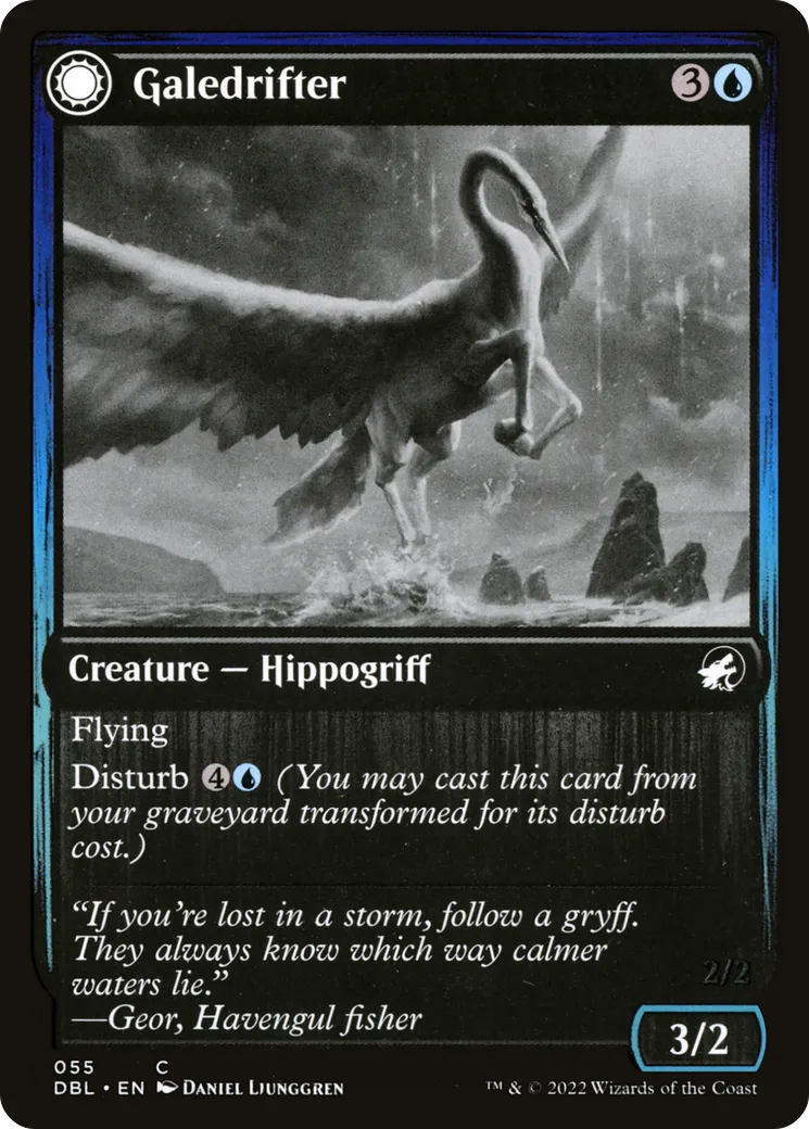 Galedrifter // Waildrifter — Innistrad: Double Feature — Magic: The Gathering