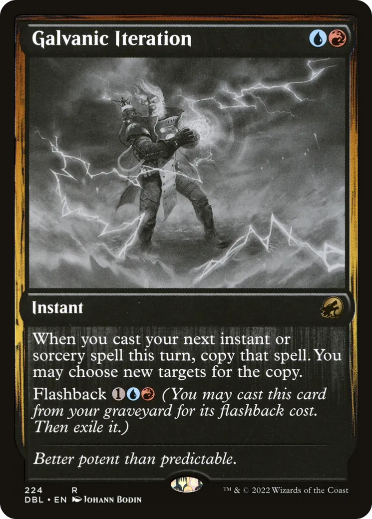 Galvanic Iteration — Innistrad: Double Feature — Magic: The Gathering