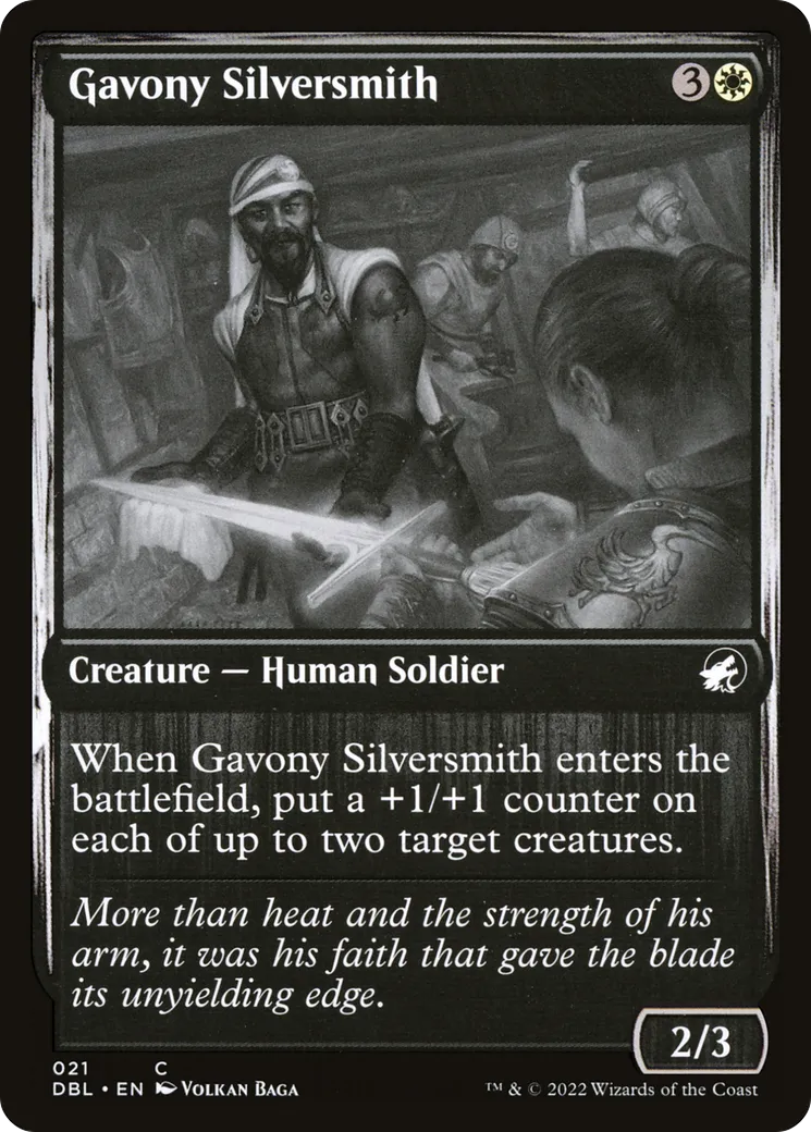 Gavony Silversmith — Innistrad: Double Feature — Magic: The Gathering