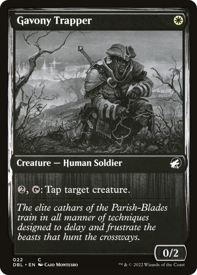 Gavony Trapper — Innistrad: Double Feature — Magic: The Gathering