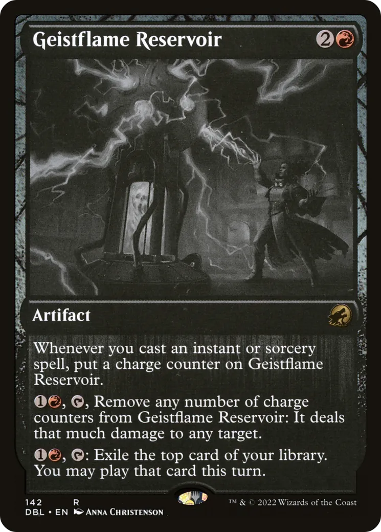 Geistflame Reservoir — Innistrad: Double Feature — Magic: The Gathering
