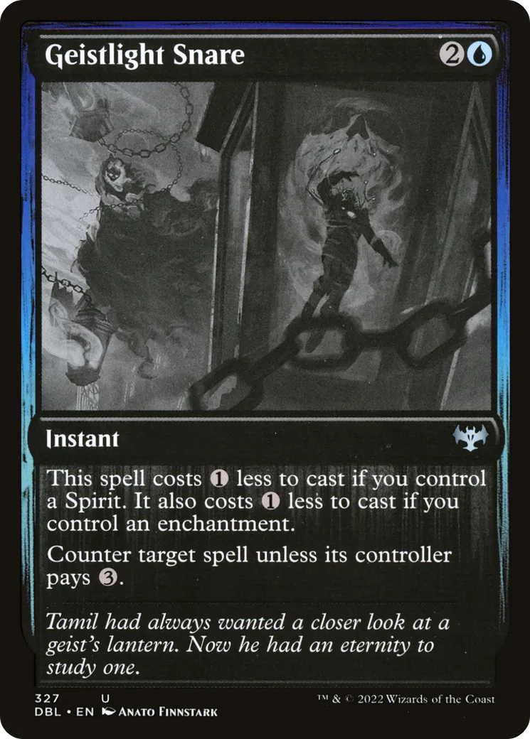 Geistlight Snare — Innistrad: Double Feature — Magic: The Gathering