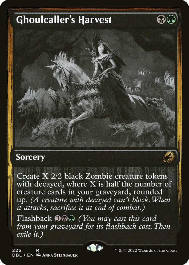 Ghoulcaller's Harvest — Innistrad: Double Feature — Magic: The Gathering