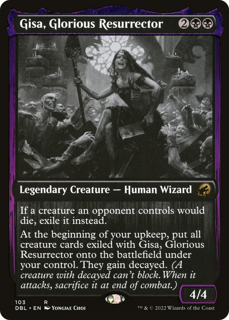 Gisa, Glorious Resurrector — Innistrad: Double Feature — Magic: The Gathering