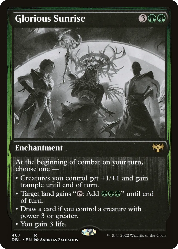 Glorious Sunrise — Innistrad: Double Feature — Magic: The Gathering