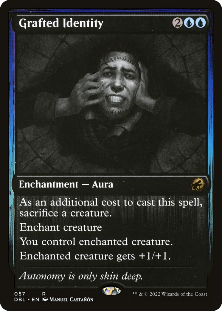 Identité greffée — Innistrad: Double Feature — Magic: The Gathering