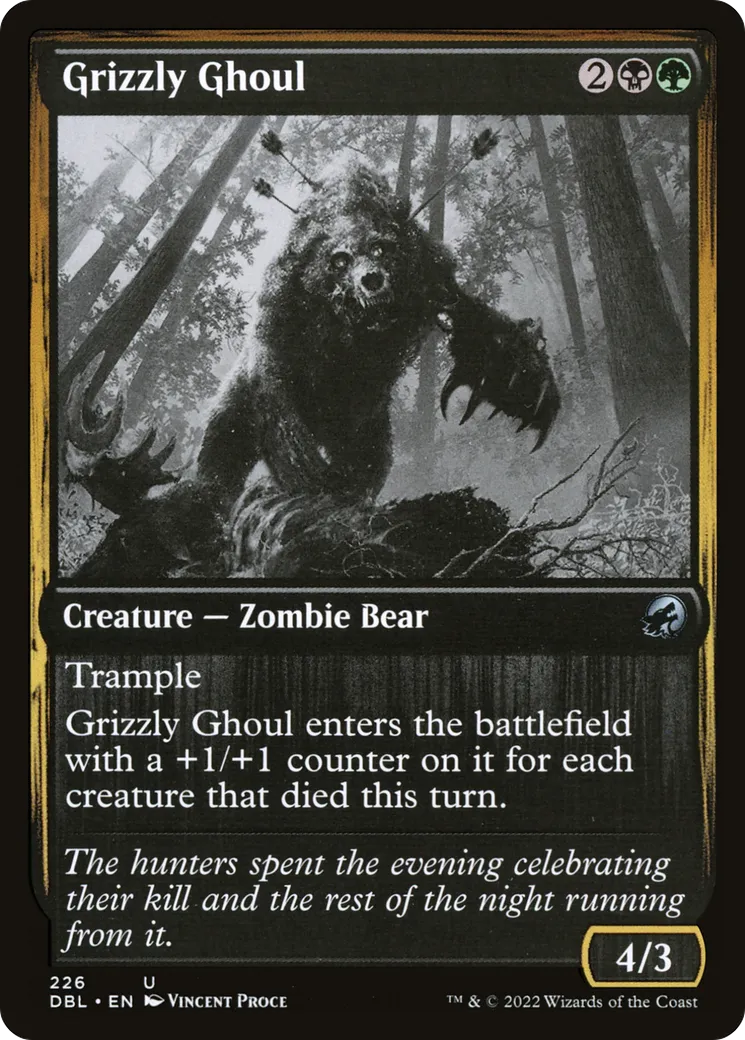 Goule grizzli — Innistrad: Double Feature — Magic: The Gathering