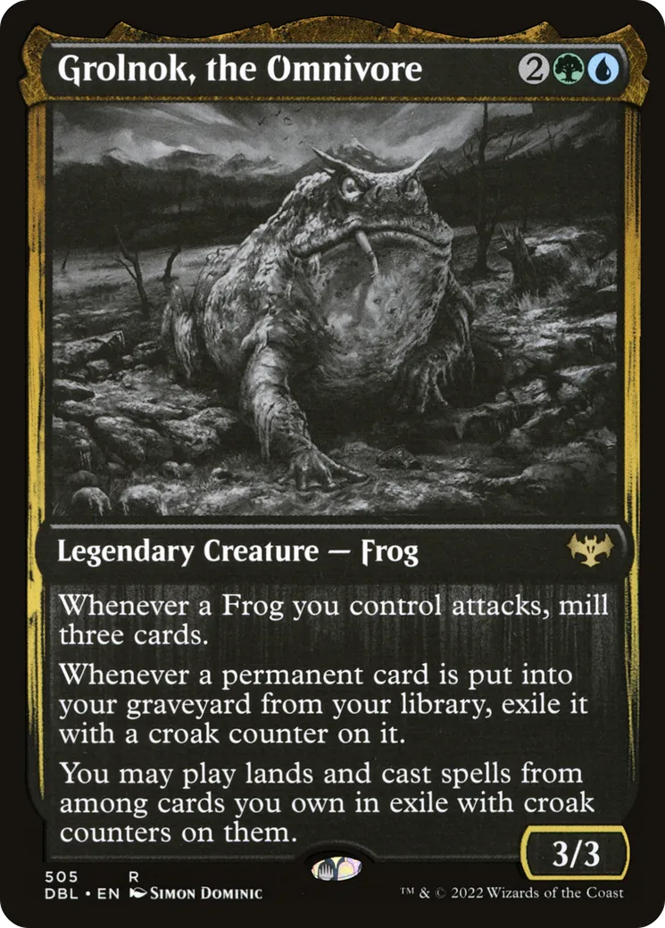 Grolnok, the Omnivore — Innistrad: Double Feature — Magic: The Gathering