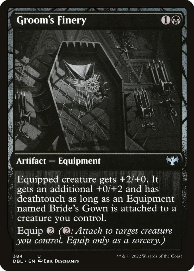 Groom's Finery — Innistrad: Double Feature — Magic: The Gathering