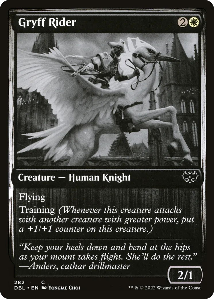 Gryff Rider — Innistrad: Double Feature — Magic: The Gathering