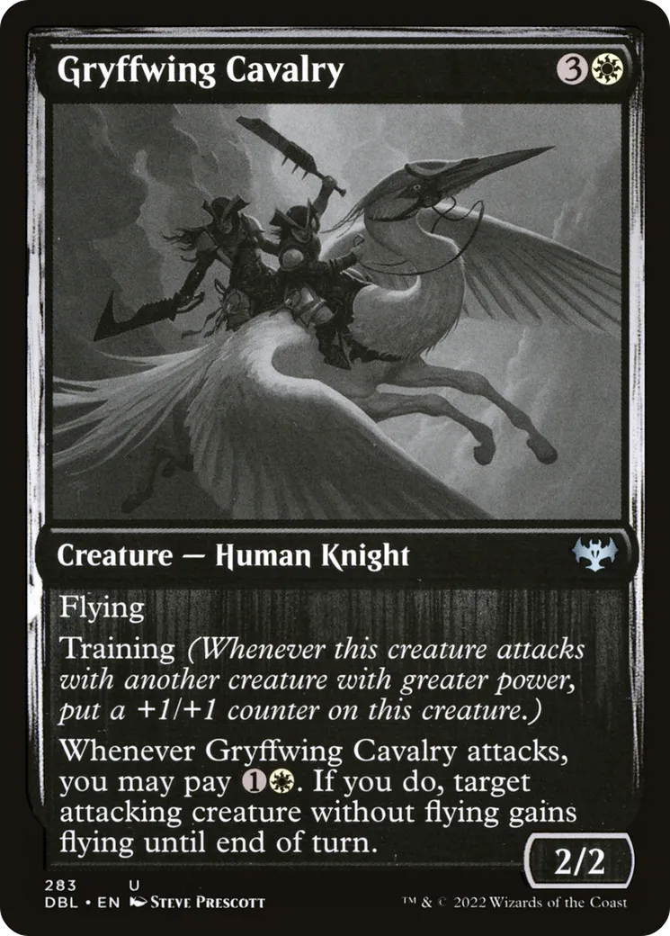 Gryffwing Cavalry — Innistrad: Double Feature — Magic: The Gathering
