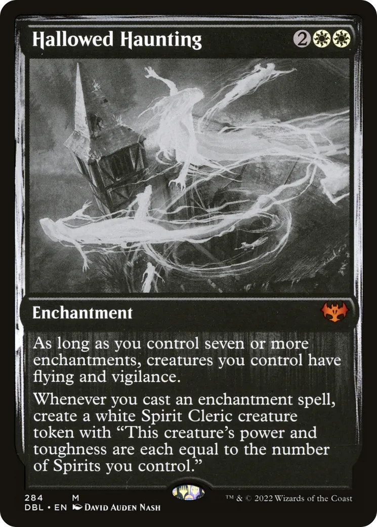 Hallowed Haunting — Innistrad: Double Feature — Magic: The Gathering